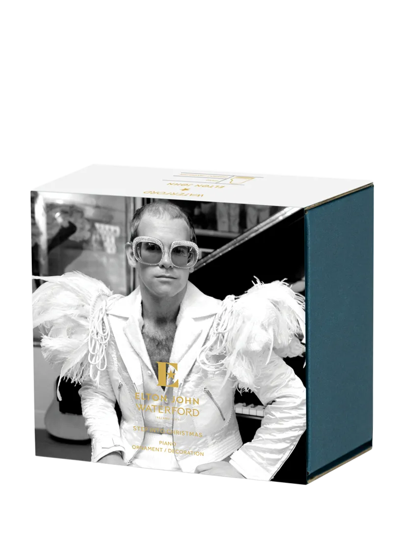 Elton John Star Glasses Holzlöffel – 30 Cm, Inspiriert Von Der Star-Brille
