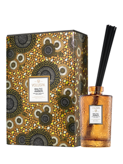 Voluspa Baltic Amber Reed Diffuser, 500ml, Multi