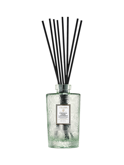 Voluspa French Cade Reed Diffuser, 500ml - view 2, Multi