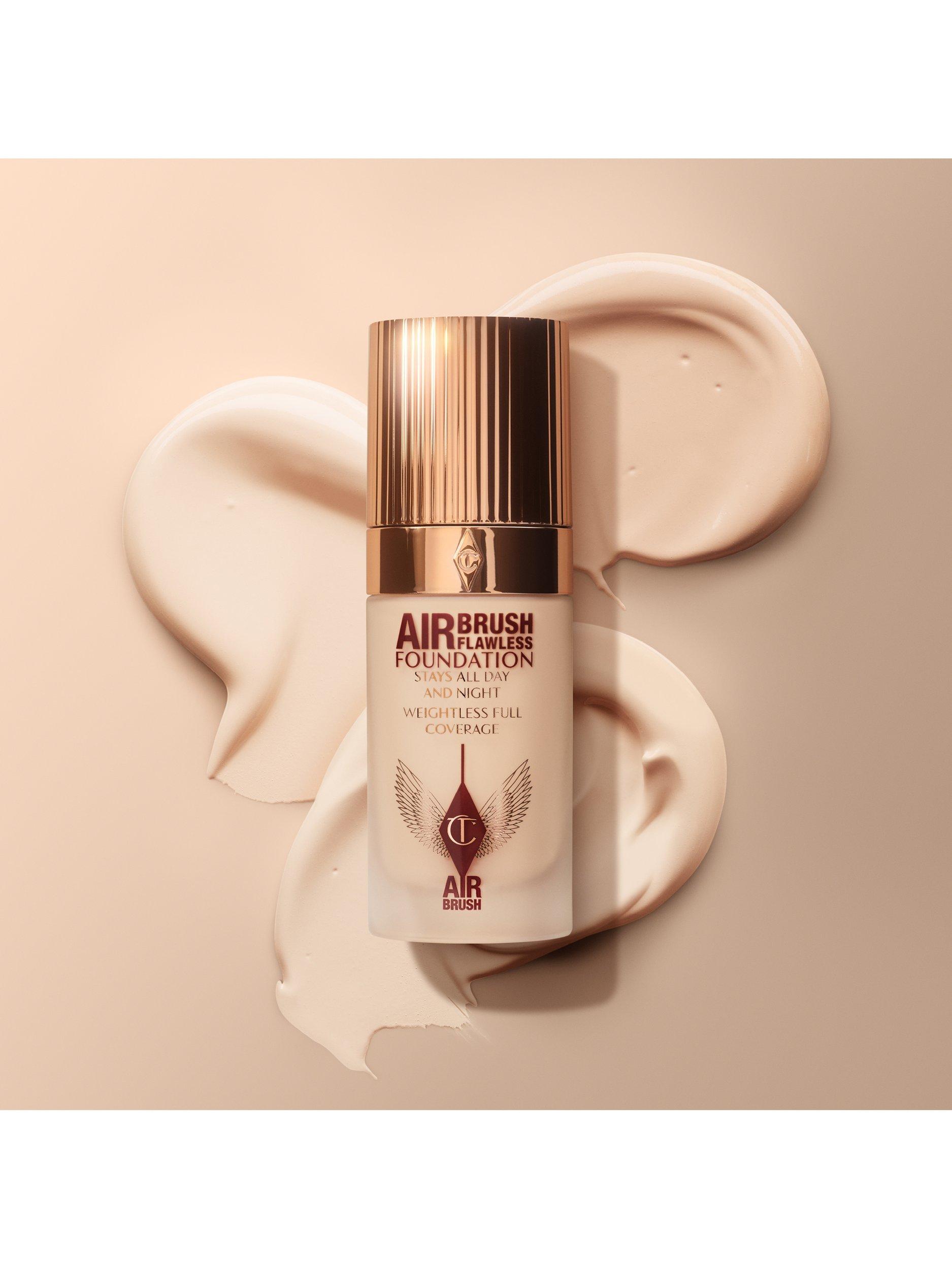 Product image 8 of 9, which shows Charlotte Tilbury Airbrush Flawless Foundation, 1 Cool