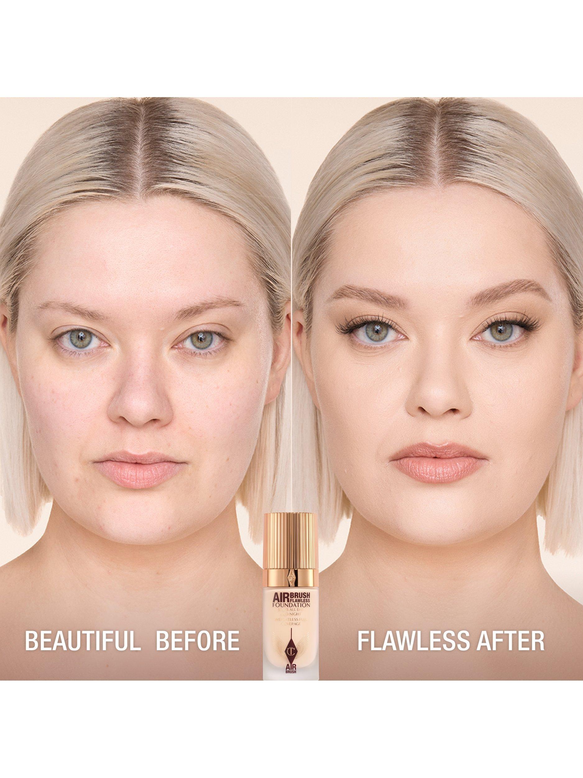 Product image 2 of 8, which shows Charlotte Tilbury Airbrush Flawless Foundation, 2 Neutral