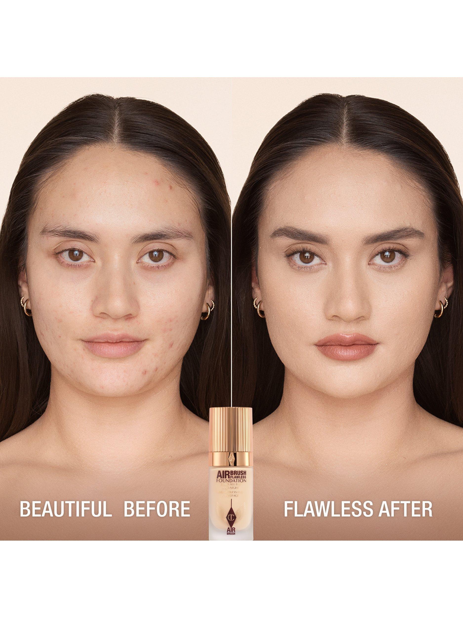 Product image 2 of 8, which shows Charlotte Tilbury Airbrush Flawless Foundation, 3 Neutral
