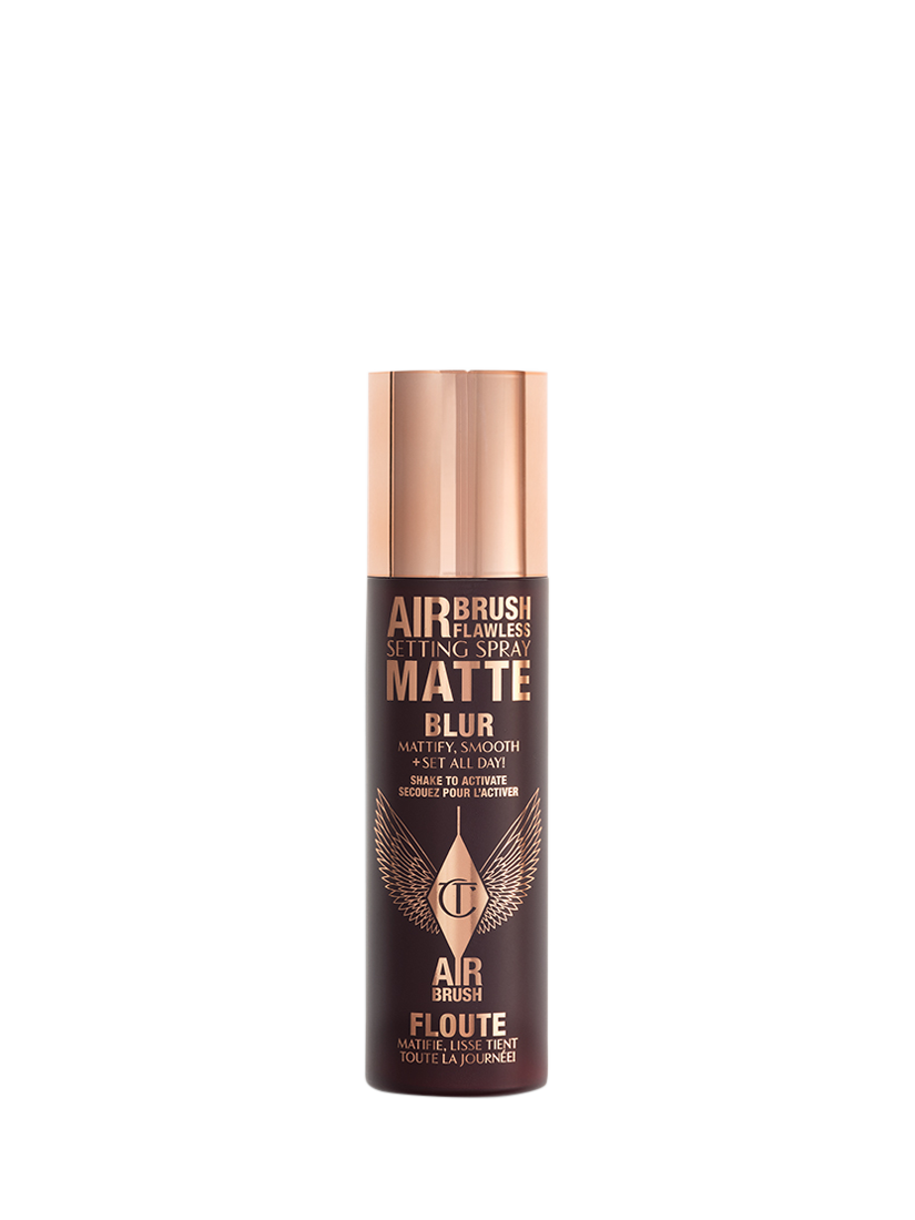 Product image 1 of 6, which shows Charlotte Tilbury Airbrush Flawless Setting Spray Matte, 100ml