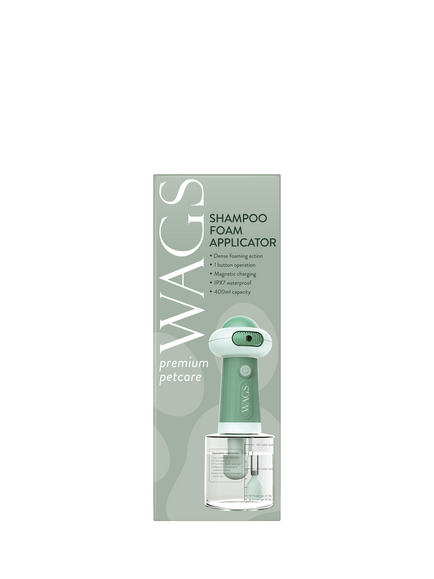 WAGS Dog Bubble Bather, Green - view 2, Green