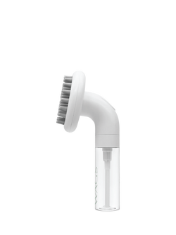 WAGS Dog Massage Brush, White - view 2, White