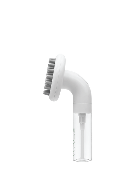 WAGS Dog Massage Brush, White - view 2, White
