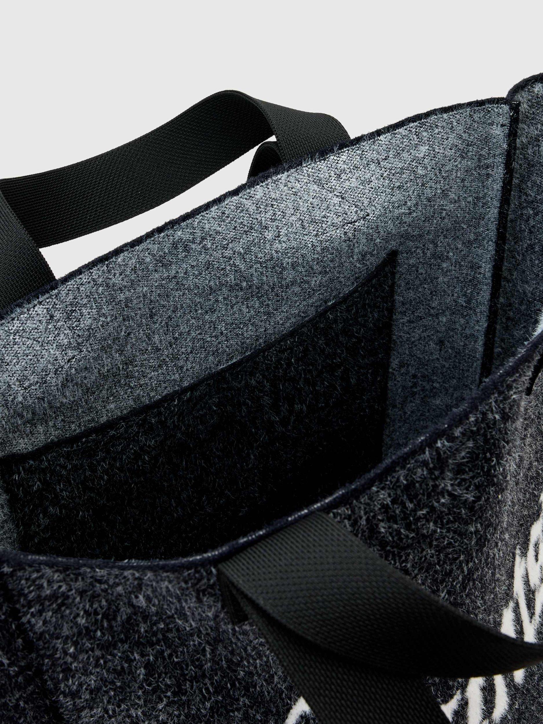 Product image 2 of 4, which shows AllSaints Izzy Saint Tote Bag, Black