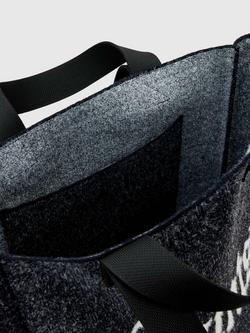 AllSaints Izzy Saint Tote Bag, Black - view 2, Black