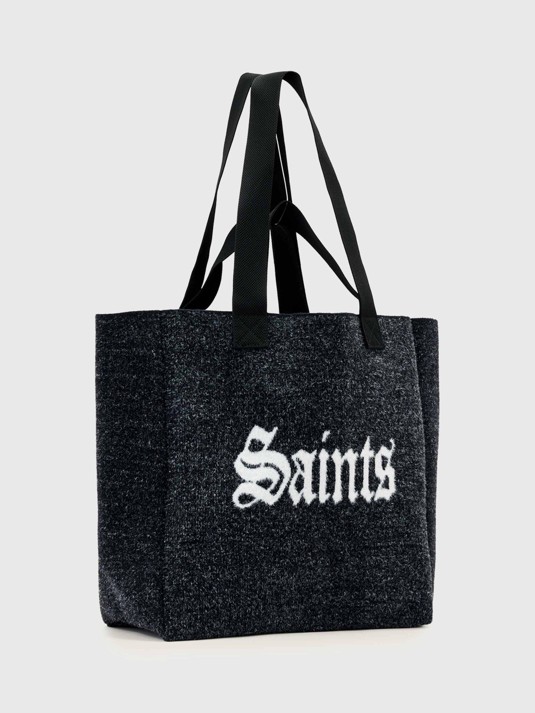 Product image 3 of 4, which shows AllSaints Izzy Saint Tote Bag, Black