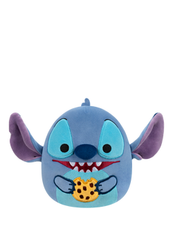 Disney Chef Stitch Chocolate Chip Cookie Squishmallow, Multi