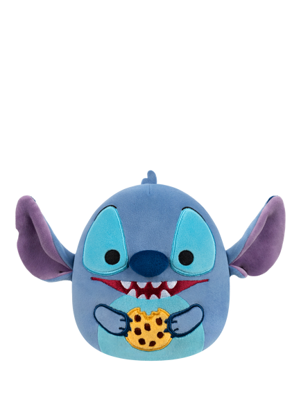 Disney Chef Stitch Chocolate Chip Cookie Squishmallow, Multi