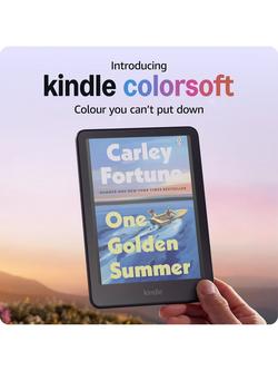 Amazon Kindle Colorsoft (2025) eReader, 7” Colour Illuminated Touch Screen, 16GB, Black - view 2, Black