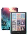 Amazon Kindle Colorsoft Kids Edition (2025) eReader, 7” Colour Illuminated Touch Screen, 16GB, Fantasy River