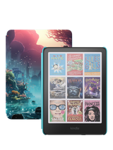 Amazon Kindle Colorsoft Kids Edition (2025) eReader, 7” Colour Illuminated Touch Screen, 16GB, Fantasy River
