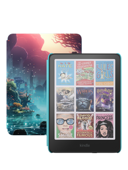Amazon Kindle Colorsoft Kids Edition (2025) eReader, 7” Colour Illuminated Touch Screen, 16GB, Fantasy River, Fantasy River