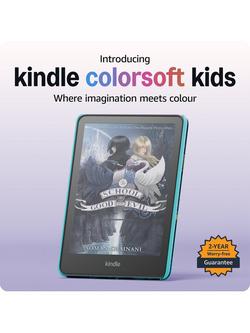 Amazon Kindle Colorsoft Kids Edition (2025) eReader, 7” Colour Illuminated Touch Screen, 16GB, Fantasy River - view 2, Fantasy River