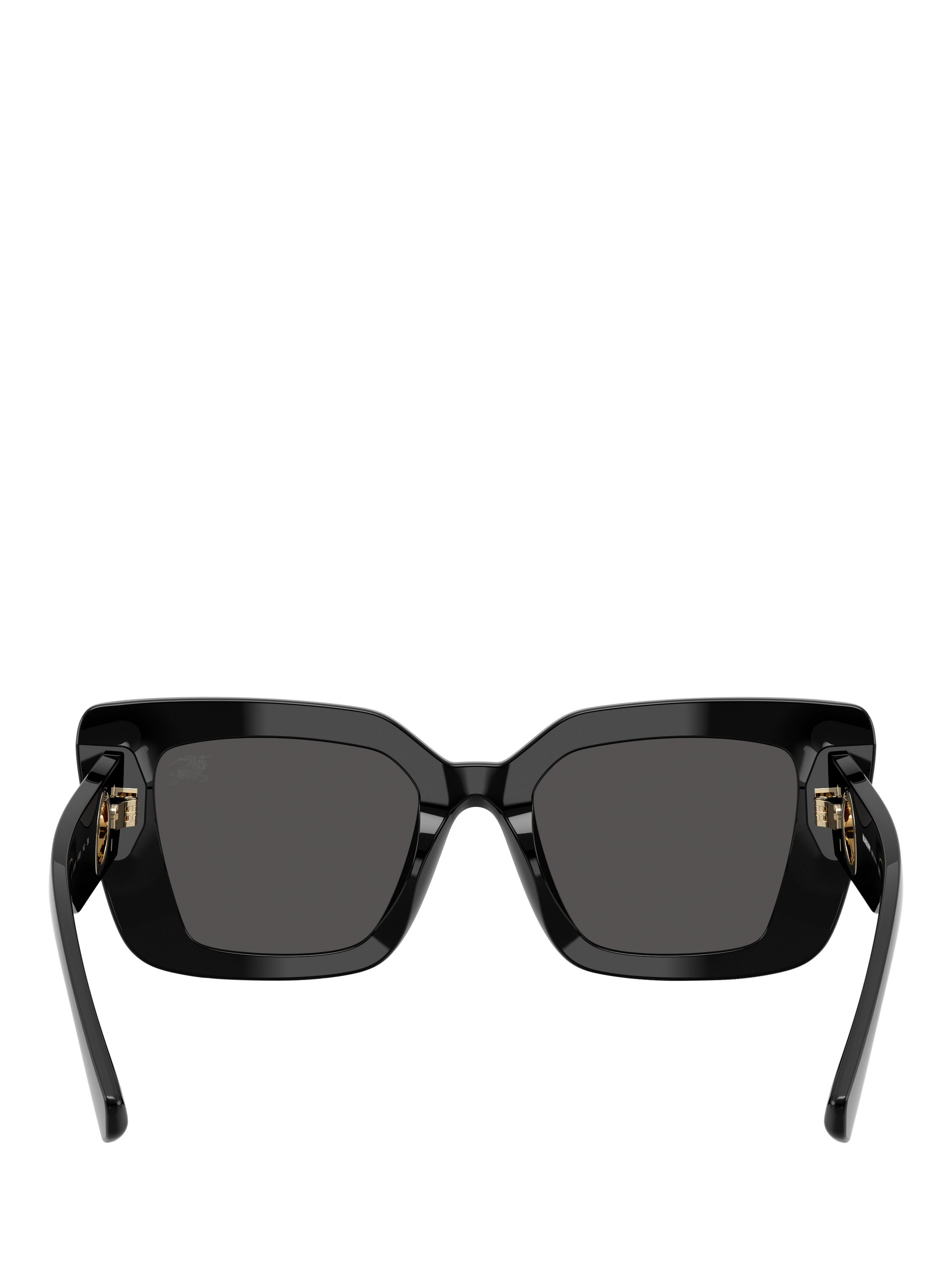 Product image 4 of 5, which shows Burberry BE4476 Women's Cat's Eye Sunglasses, Black/Grey