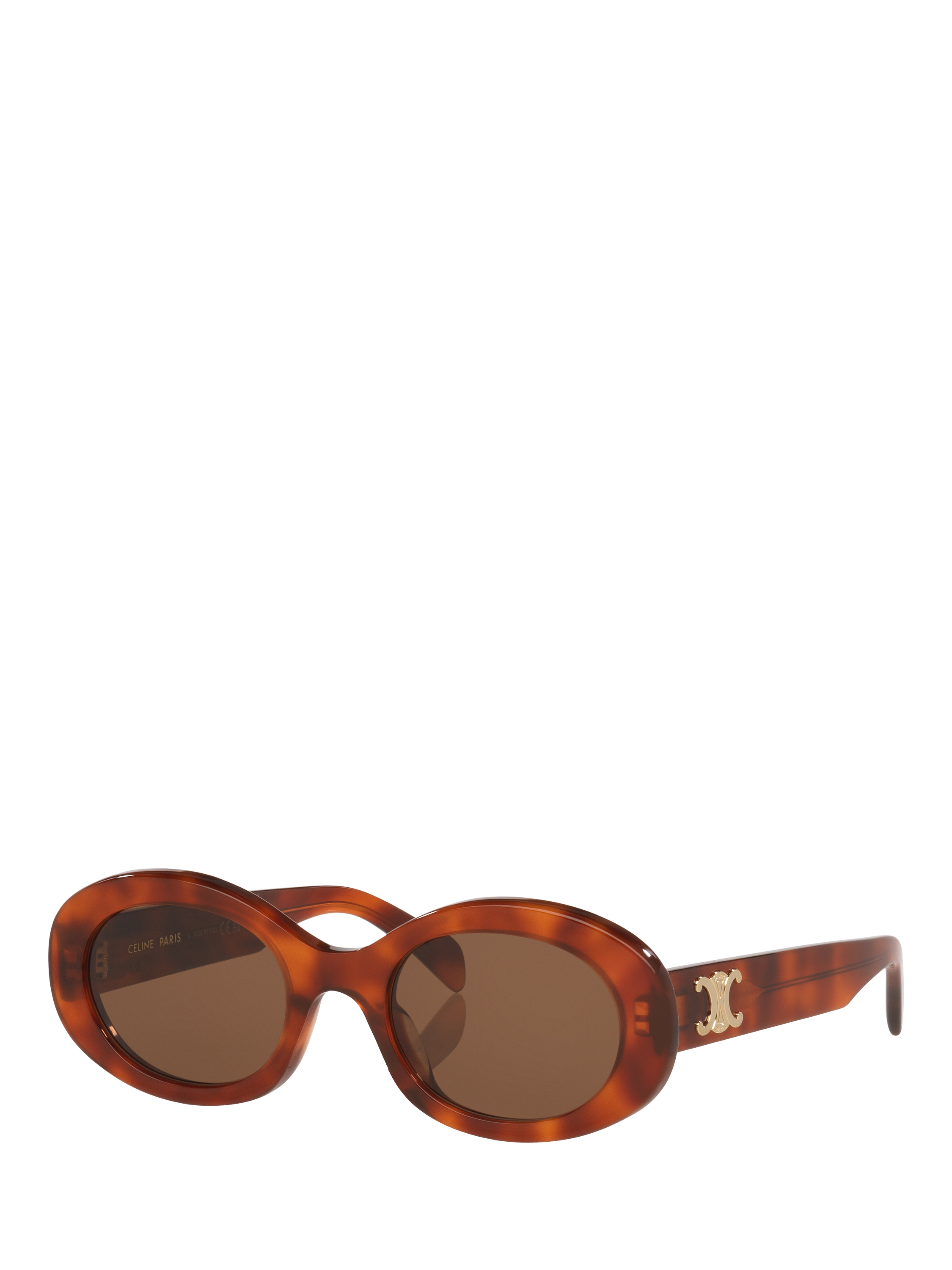 Product image 1 of 5, which shows Celine Triomphe CL40194U Women's Sunglasses