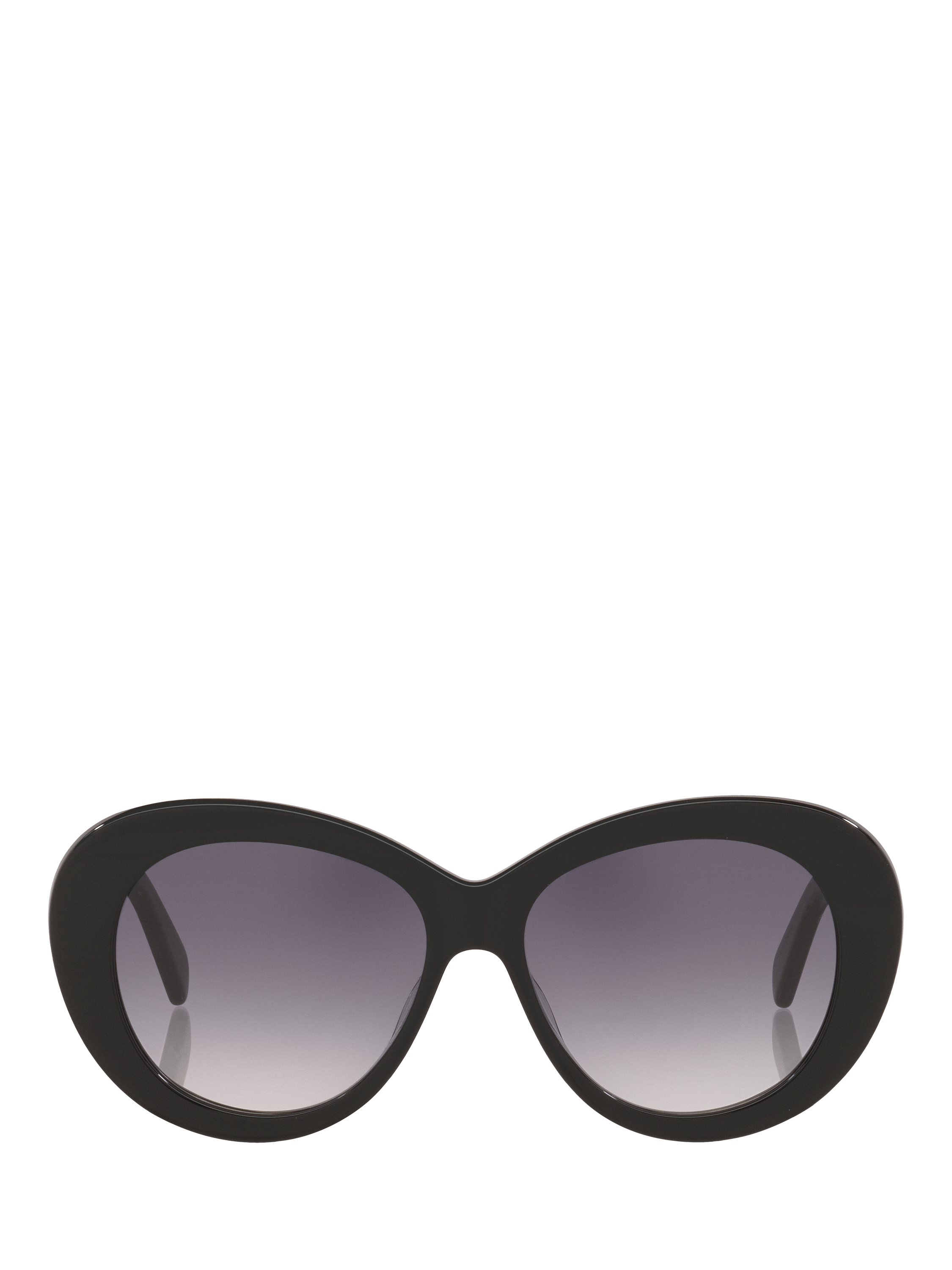 Product image 2 of 5, which shows Celine CL000571 Unisex Gradient Butterfly Sunglasses, Black