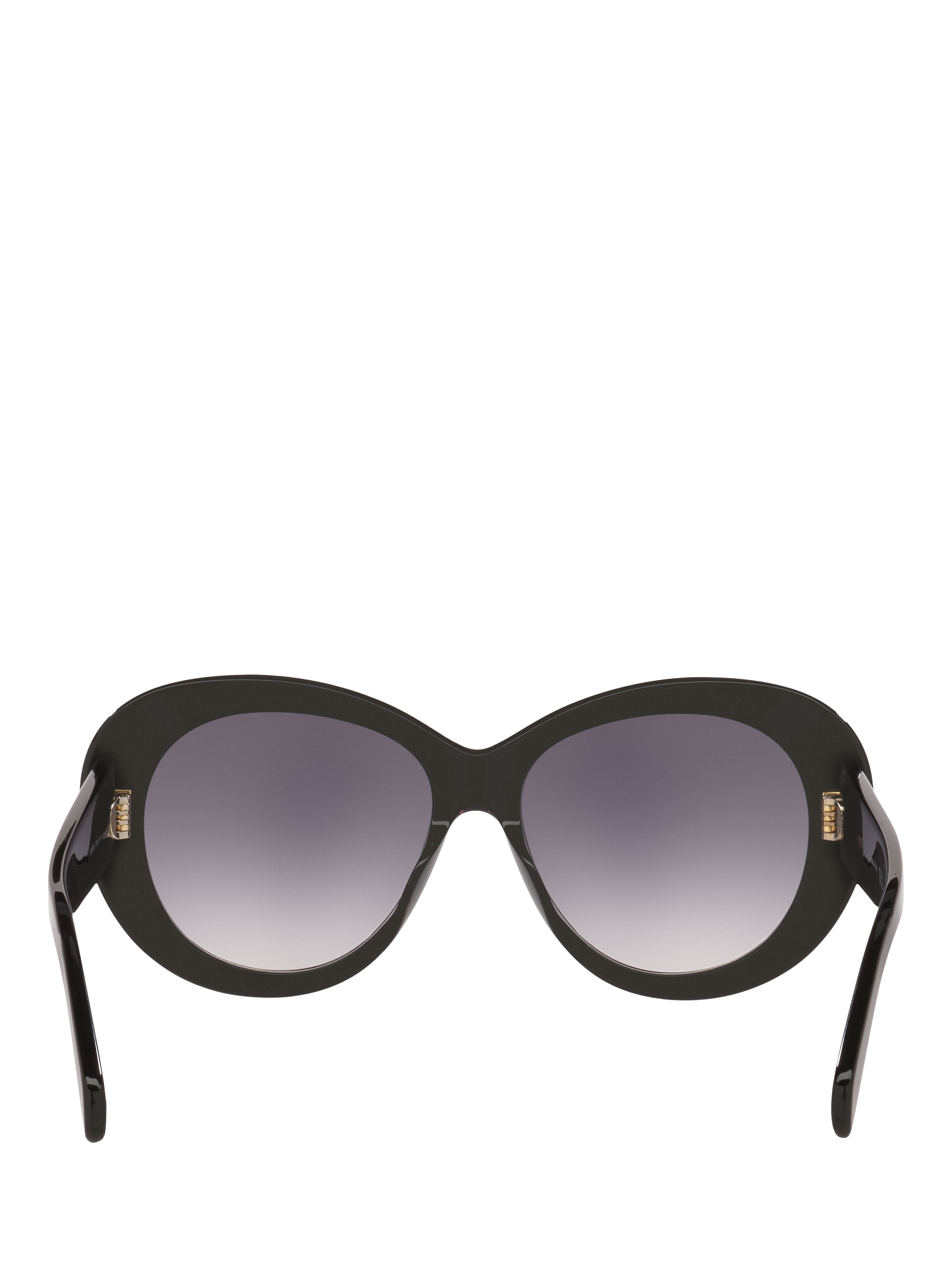 Product image 4 of 5, which shows Celine CL000571 Unisex Gradient Butterfly Sunglasses, Black