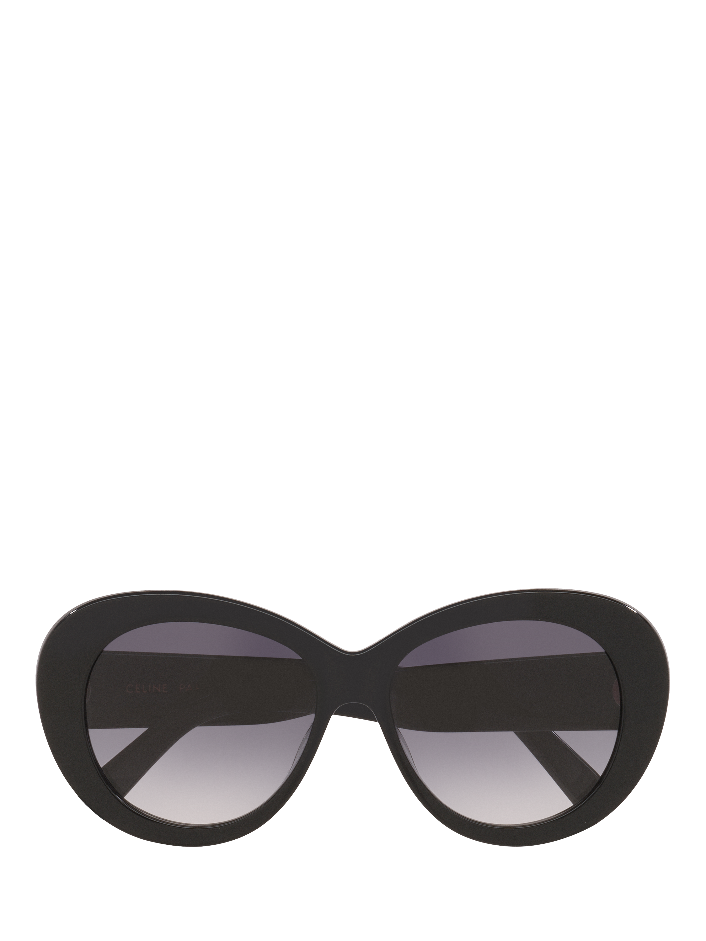 Product image 5 of 5, which shows Celine CL000571 Unisex Gradient Butterfly Sunglasses, Black
