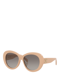 Celine CL00057 Unisex Butterfly Sunglasses, Pink/Grey, Pink/Grey
