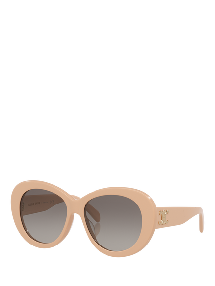 Celine CL00057 Unisex Butterfly Sunglasses, Pink/Grey, Pink/Grey