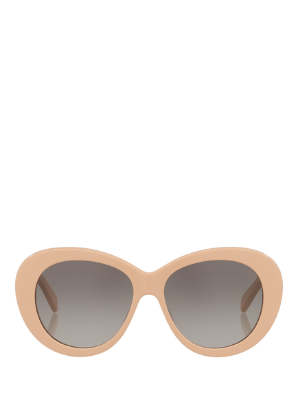 Celine CL00057 Unisex Butterfly Sunglasses, Pink/Grey - view 2, Pink/Grey