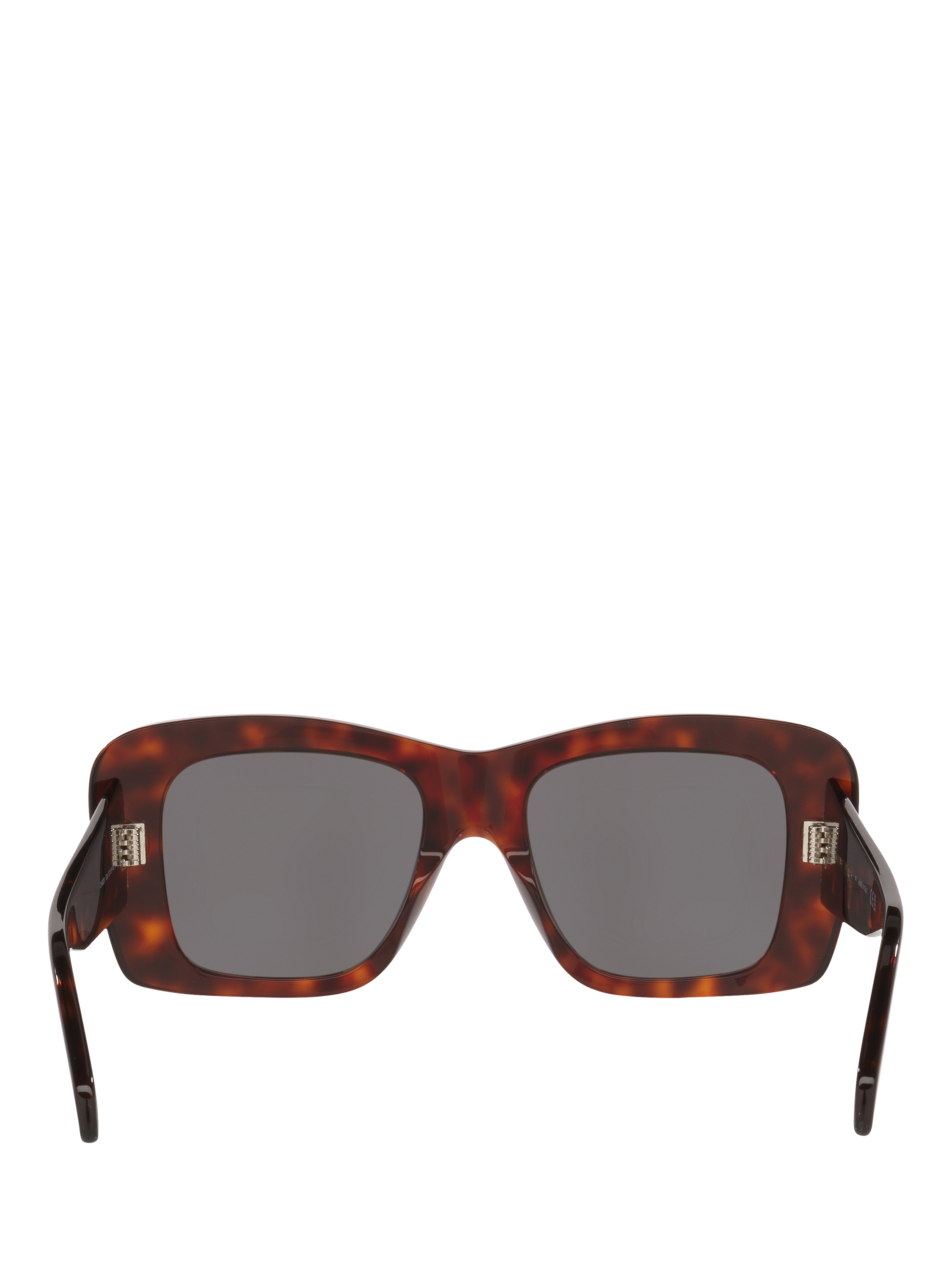 Product image 4 of 5, which shows Celine CL000576 Women's Irregular Sunglasses, Brown