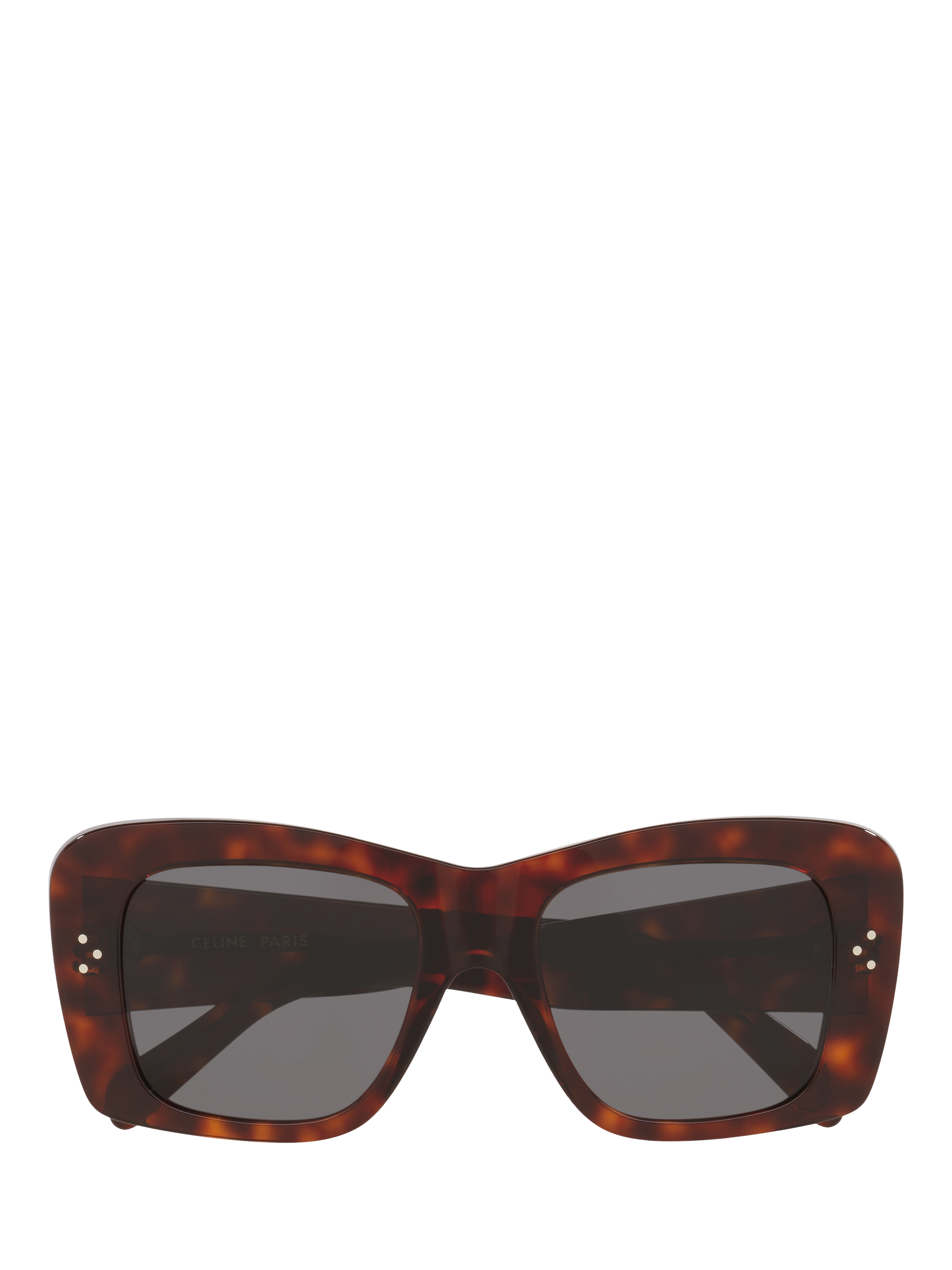 Product image 5 of 5, which shows Celine CL000576 Women's Irregular Sunglasses, Brown