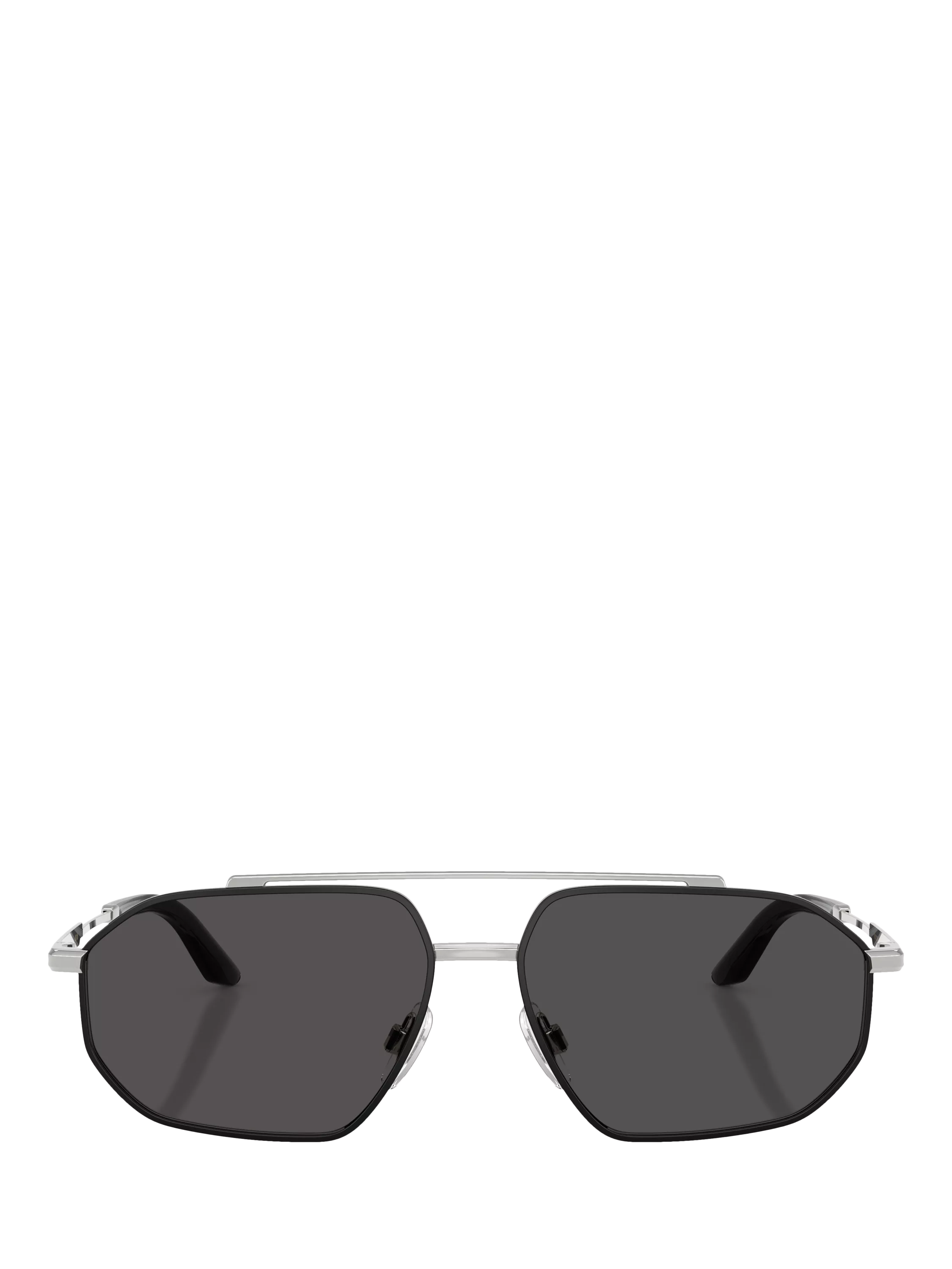 Silver Matte Black/Dark Grey 