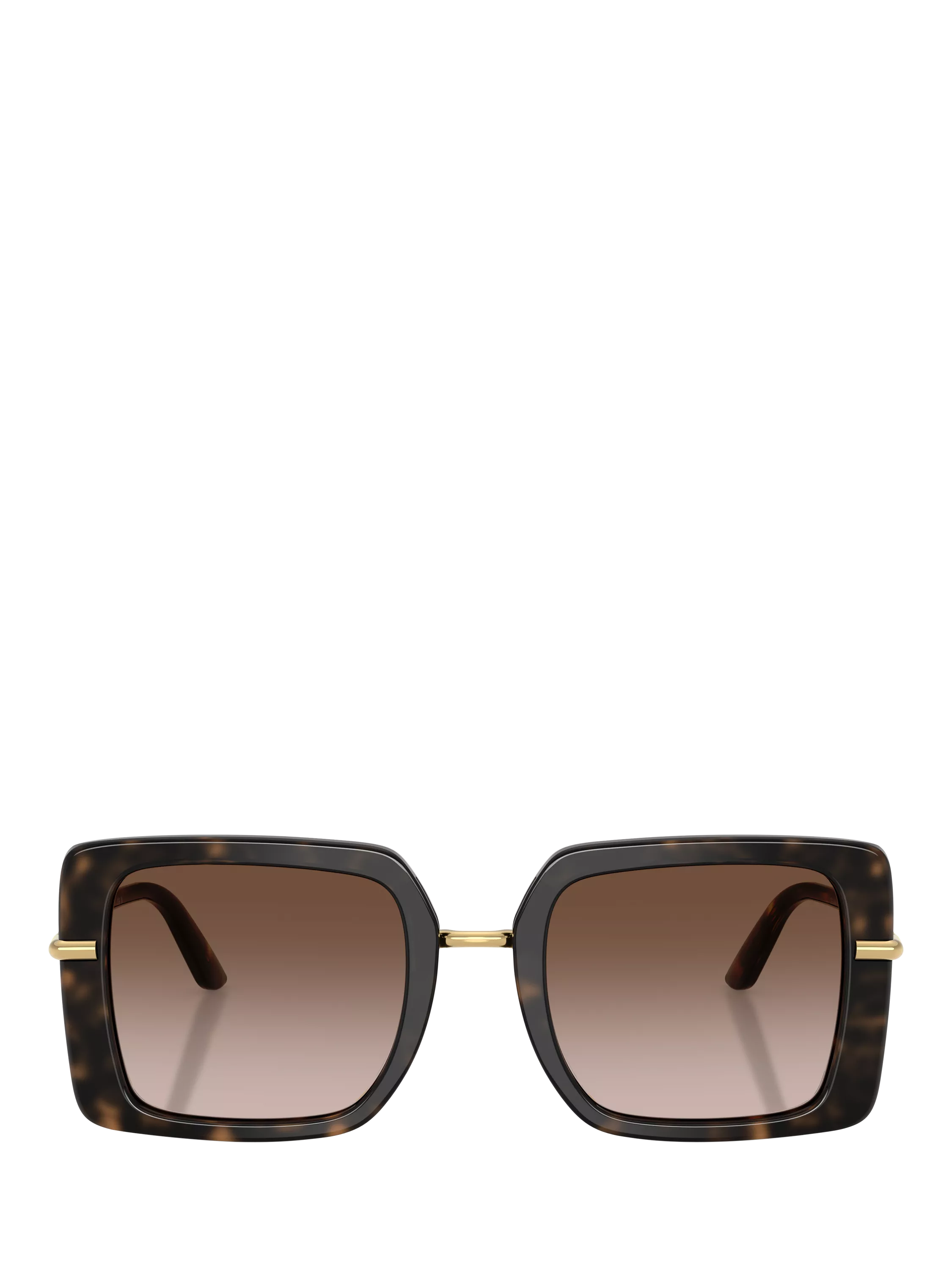 Havana On White Barrow/Brown Gradient 