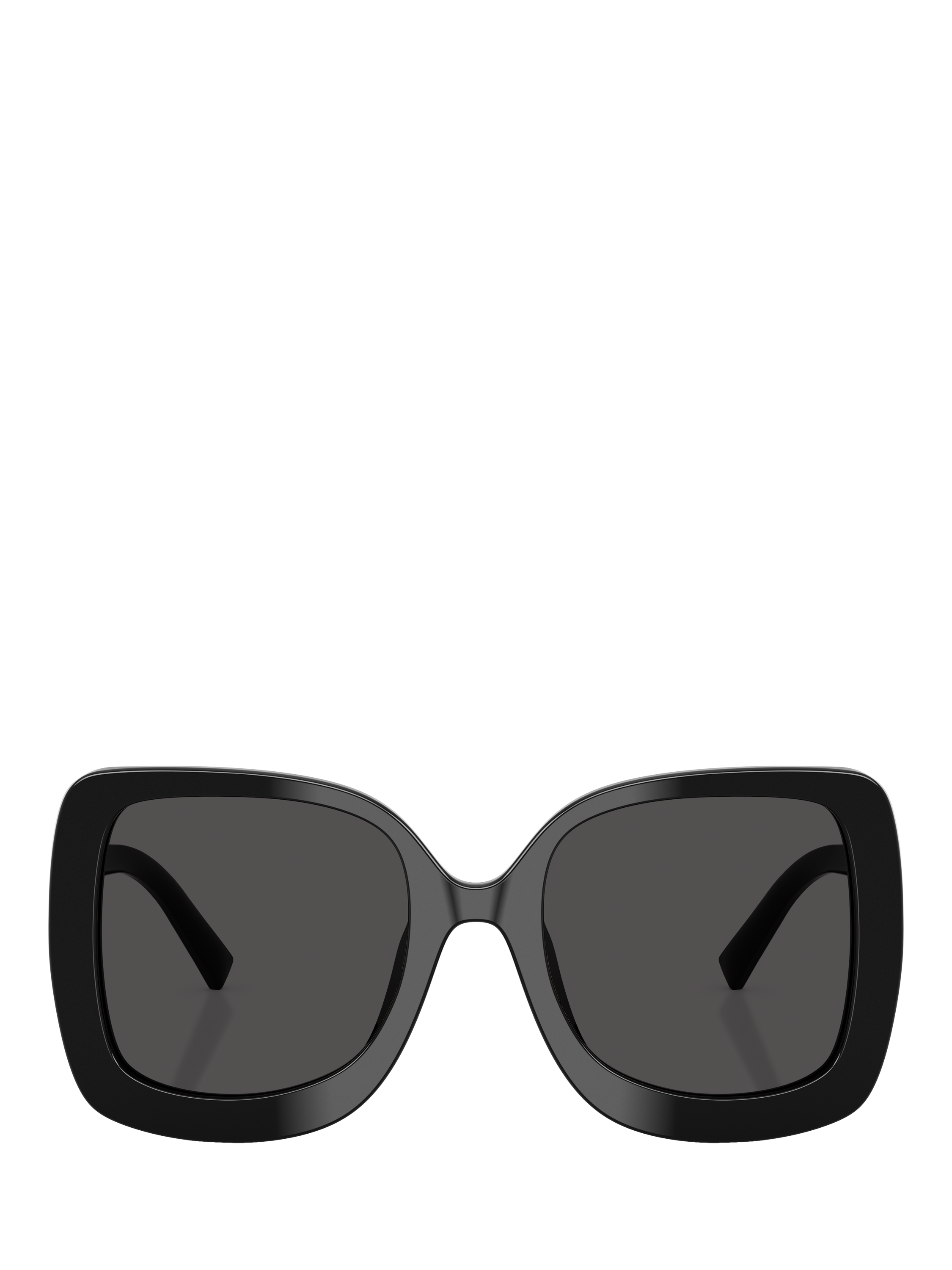 Product image 2 of 5, which shows Dolce & Gabbana DG45135 Women's Square Sunglasses, Black/Grey