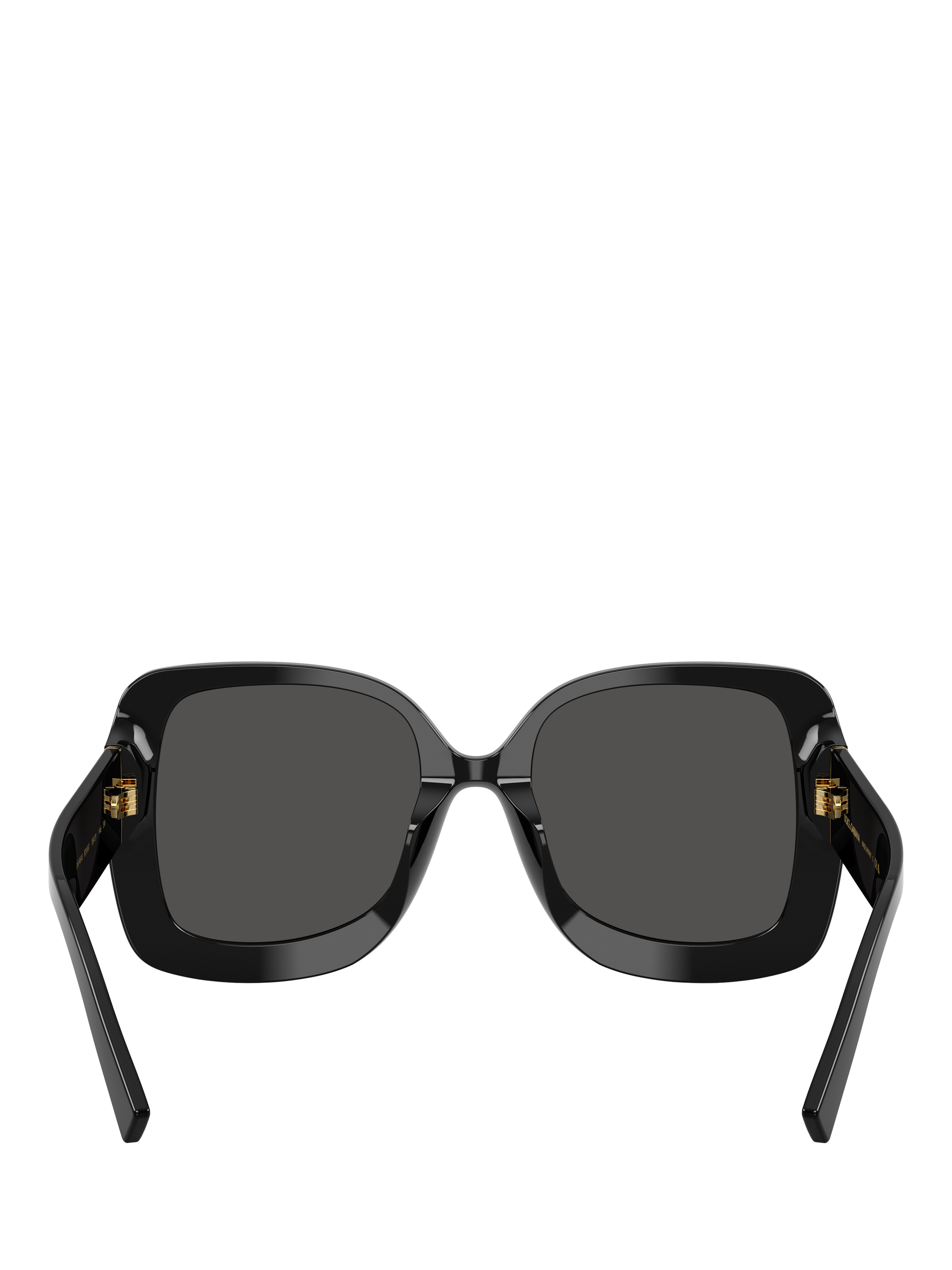 Product image 4 of 5, which shows Dolce & Gabbana DG45135 Women's Square Sunglasses, Black/Grey