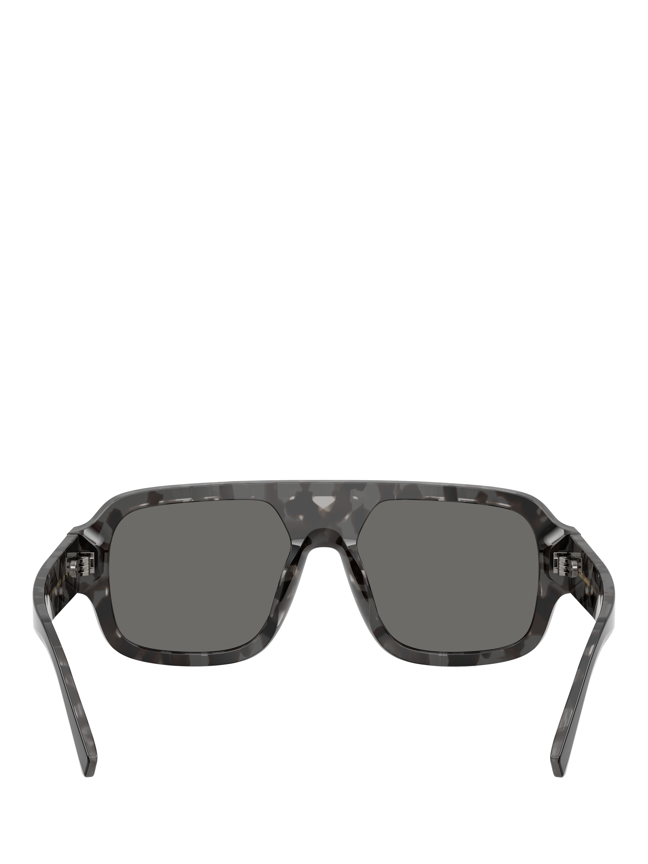 Product image 4 of 5, which shows Dolce & Gabbana DG4516 Men's Square Sunglasses, Black/Grey