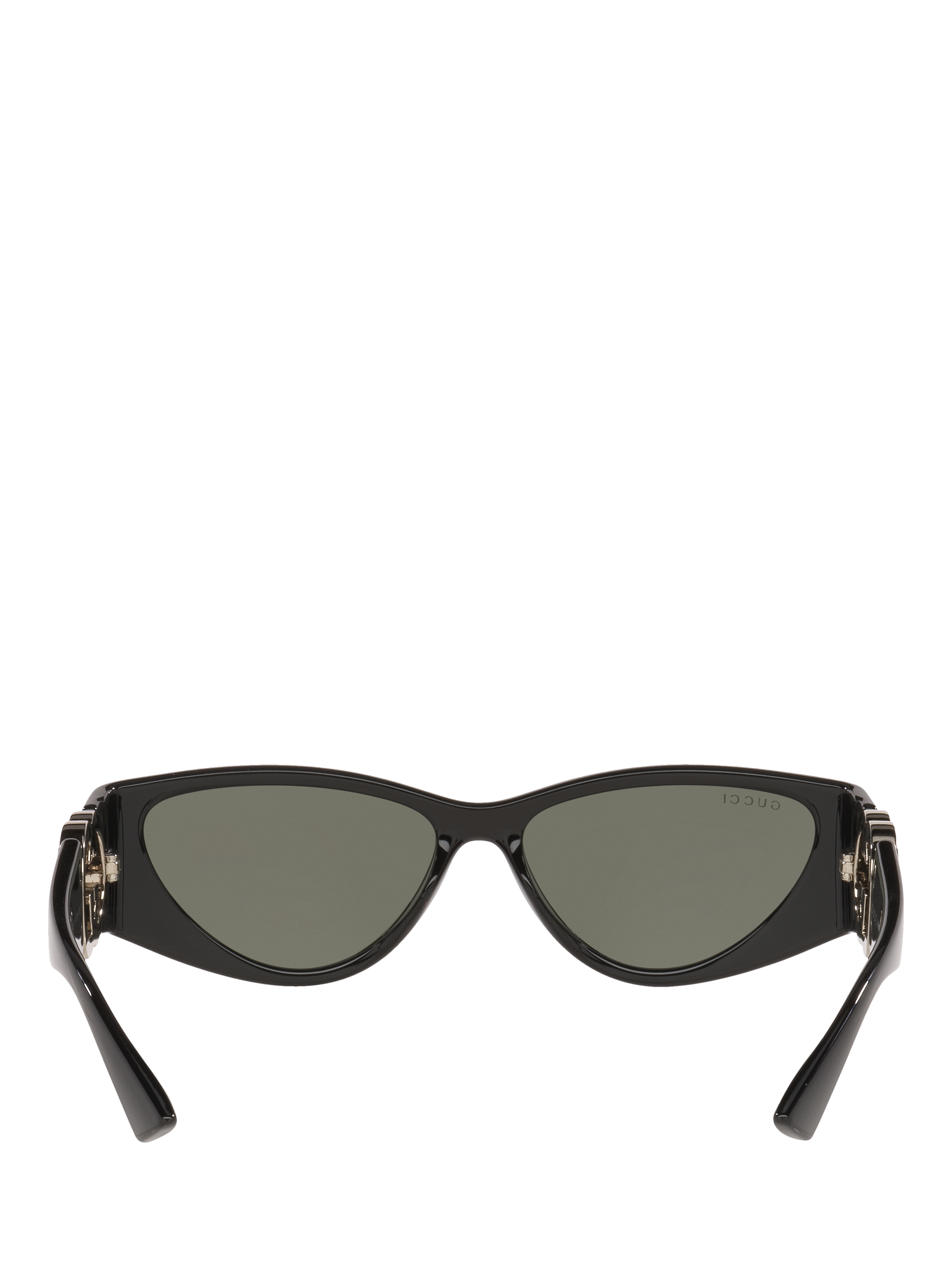 Product image 3 of 4, which shows Gucci GC002604 Women's Cat Eye Sunglasses, Black