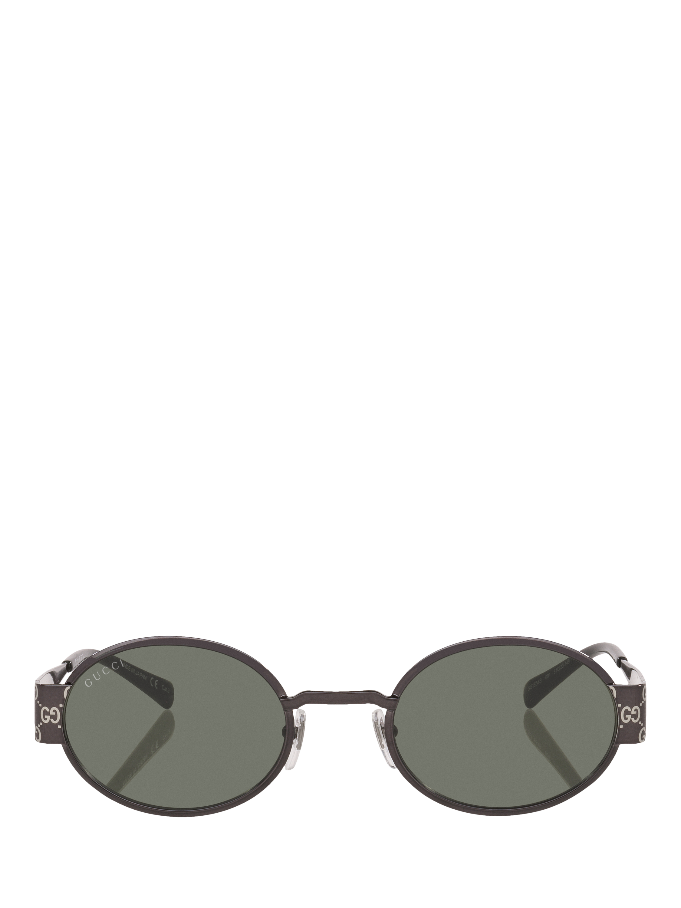 Product image 2 of 4, which shows Gucci GC002617 Men's Round Sunglasses, Silver