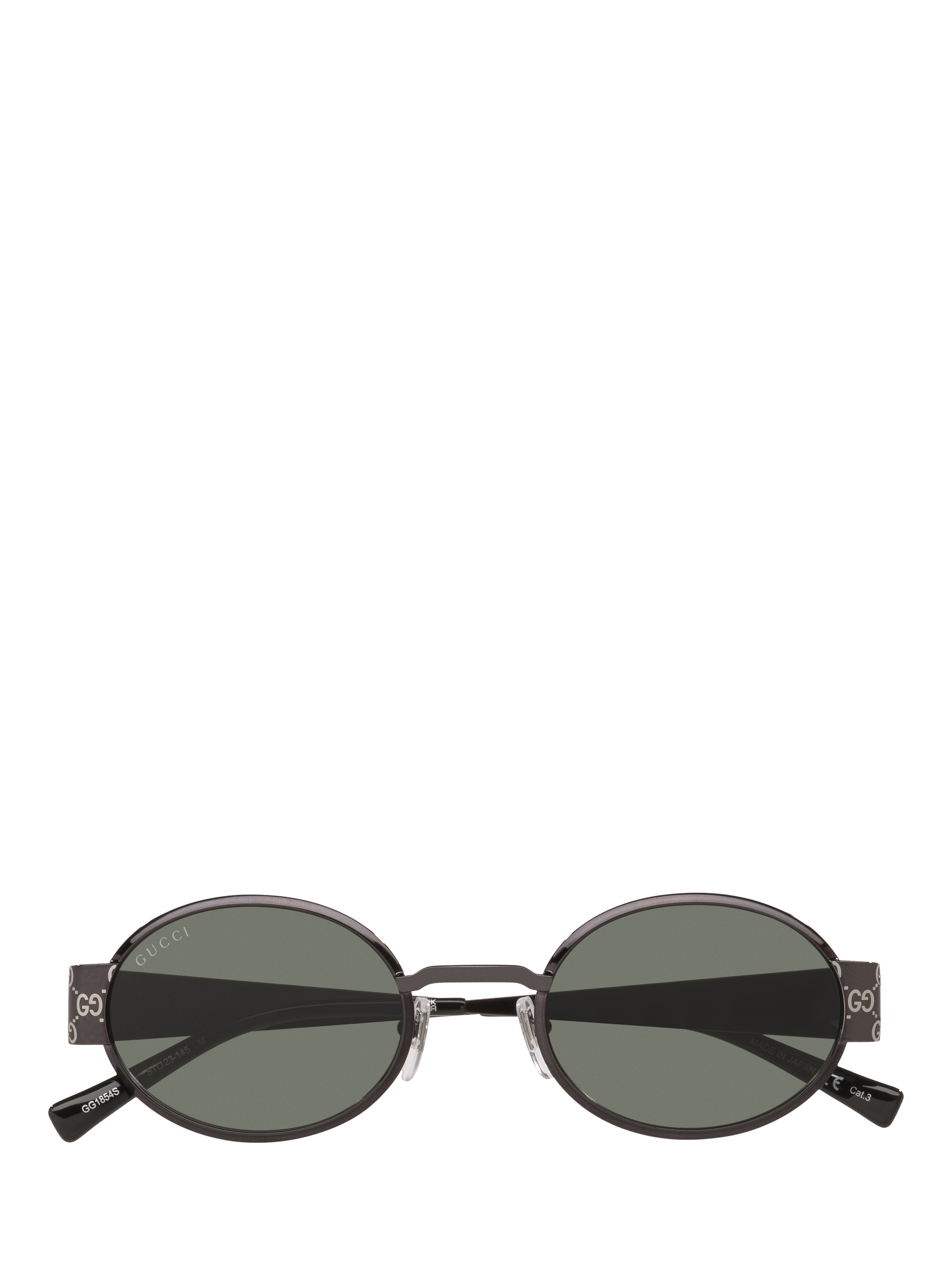 Product image 4 of 4, which shows Gucci GC002617 Men's Round Sunglasses, Silver