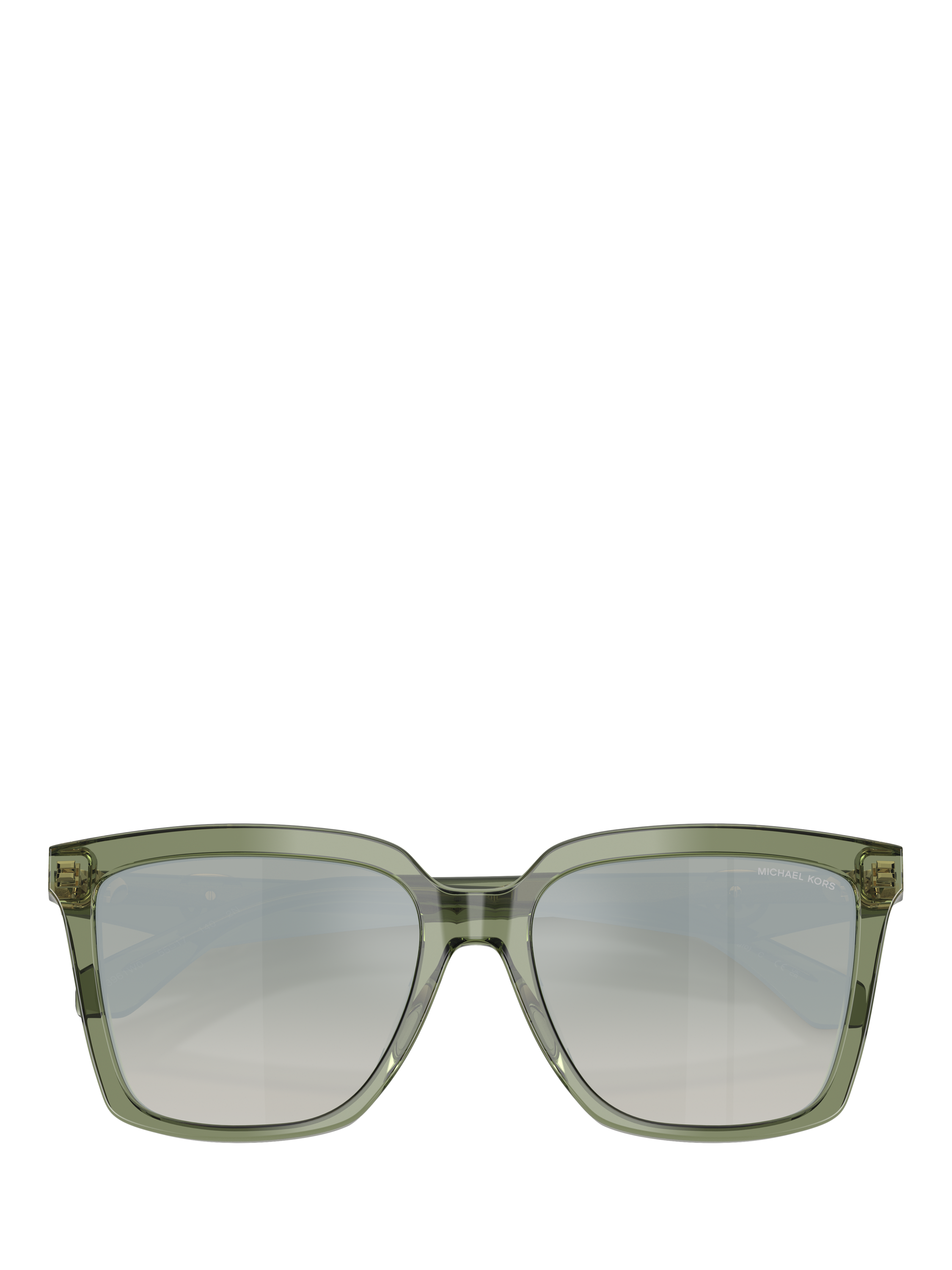 Product image 4 of 4, which shows Michael Kors MK2256 Women's Square Sunglasses, Green