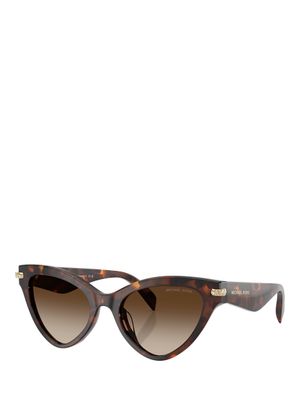 Michael Kors MK2259U Women's Cat Eye Sunglasses, Tortoise Brown