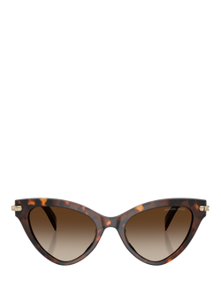Michael Kors MK2259U Women's Cat Eye Sunglasses - view 2, Tortoise Brown