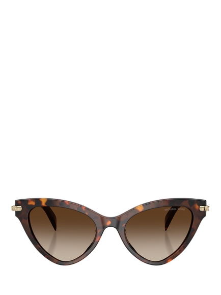 Michael Kors MK2259U Women's Cat Eye Sunglasses - view 2, Tortoise Brown