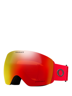 Oakley OO7050 Unisex Irregular Sunglasses, Matte Redline, Matte Redline