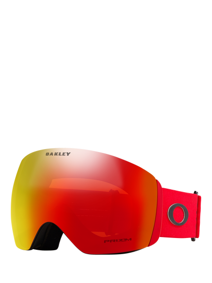Oakley OO7050 Unisex Irregular Sunglasses, Matte Redline, Matte Redline