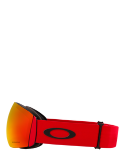 Oakley OO7050 Unisex Irregular Sunglasses, Matte Redline - view 2, Matte Redline