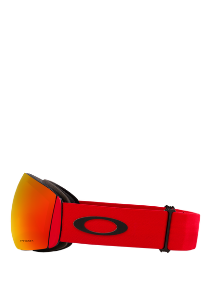 Oakley OO7050 Unisex Irregular Sunglasses, Matte Redline - view 2, Matte Redline