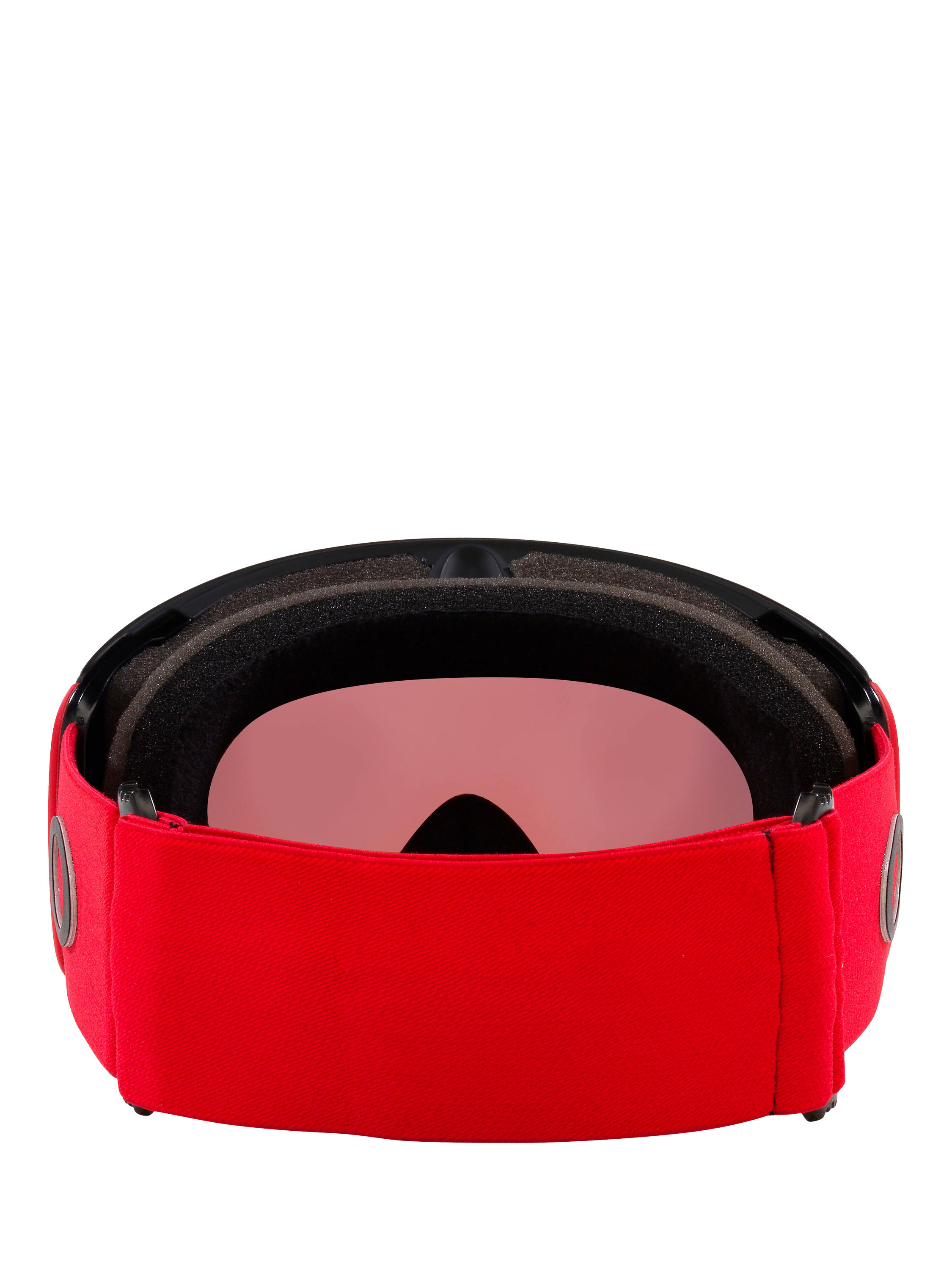 Product image 3 of 3, which shows Oakley OO7050 Unisex Irregular Sunglasses, Matte Redline