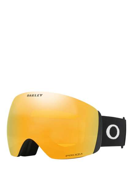 Oakley OO7050 Unisex Wrap Sunglasses, Matte Black/Mirror Yellow, Matte Black/Mirror Yellow