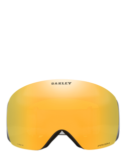 Oakley OO7050 Unisex Wrap Sunglasses, Matte Black/Mirror Yellow - view 2, Matte Black/Mirror Yellow