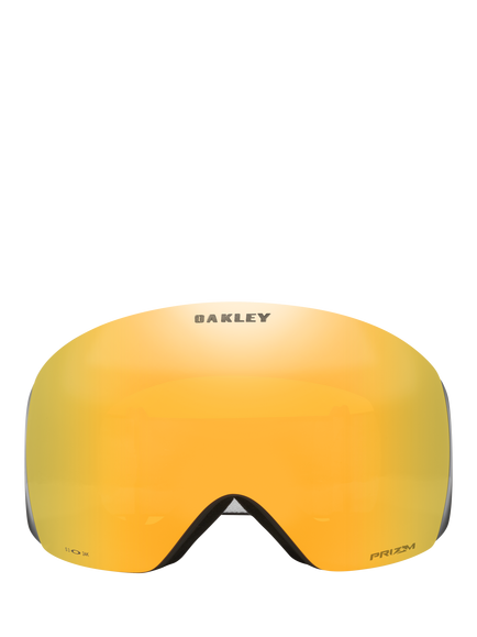 Oakley OO7050 Unisex Wrap Sunglasses, Matte Black/Mirror Yellow - view 2, Matte Black/Mirror Yellow